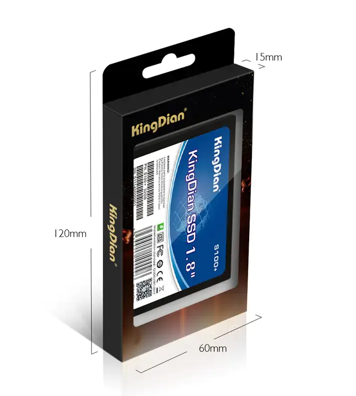 Série portátil de Ssd Zp de Kingdian, ssd Kingdian rápido