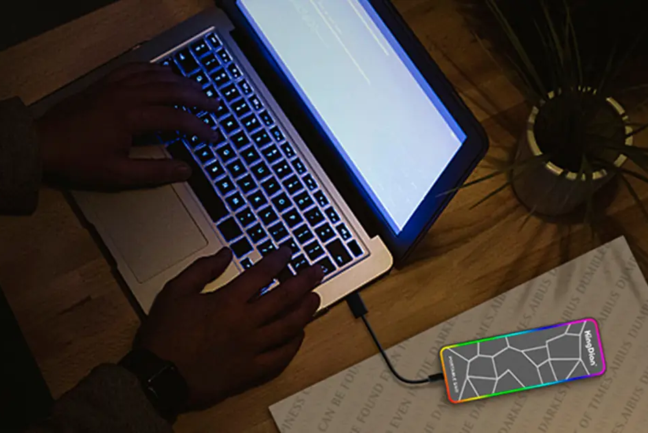 Meet the KingDian External Solid State Drive P11