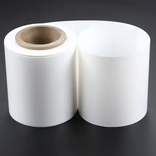 About chemical coated polyester film introduction