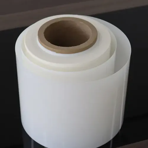 About white polyester film introduction