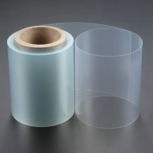 About polyester film for mobile phone glass bottom plate introduction