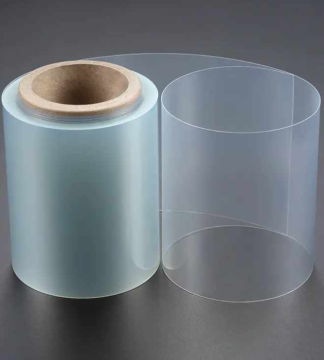 Enhanced Protection: 400um Polyester Film for Robust Shielding