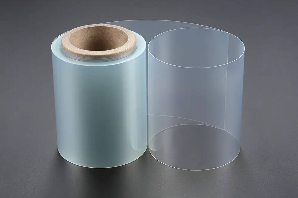 Chemically Coated Polyester Films for Protection and Versatility Applications
