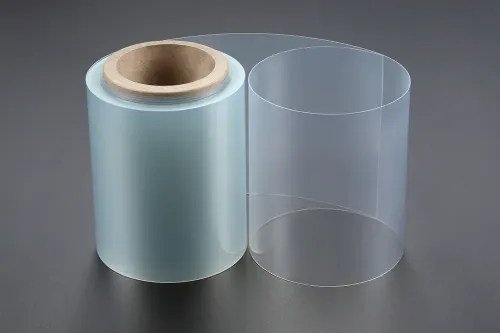 Chemically Coated Polyester Films for Protection and Versatility Applications