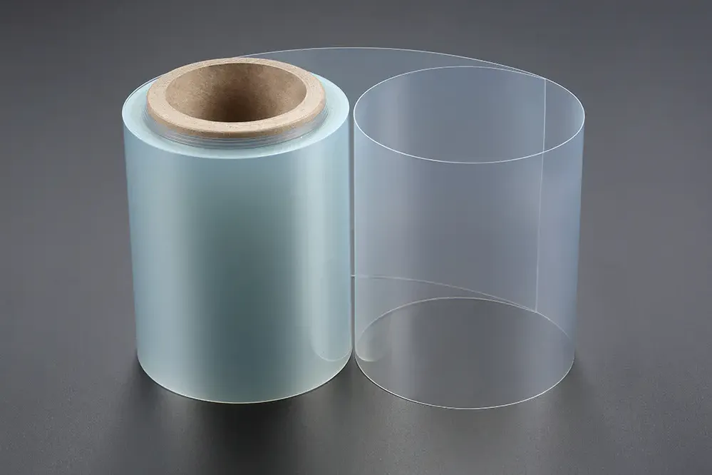 Chemically Coated Polyester Films for Protection and Versatility Applications