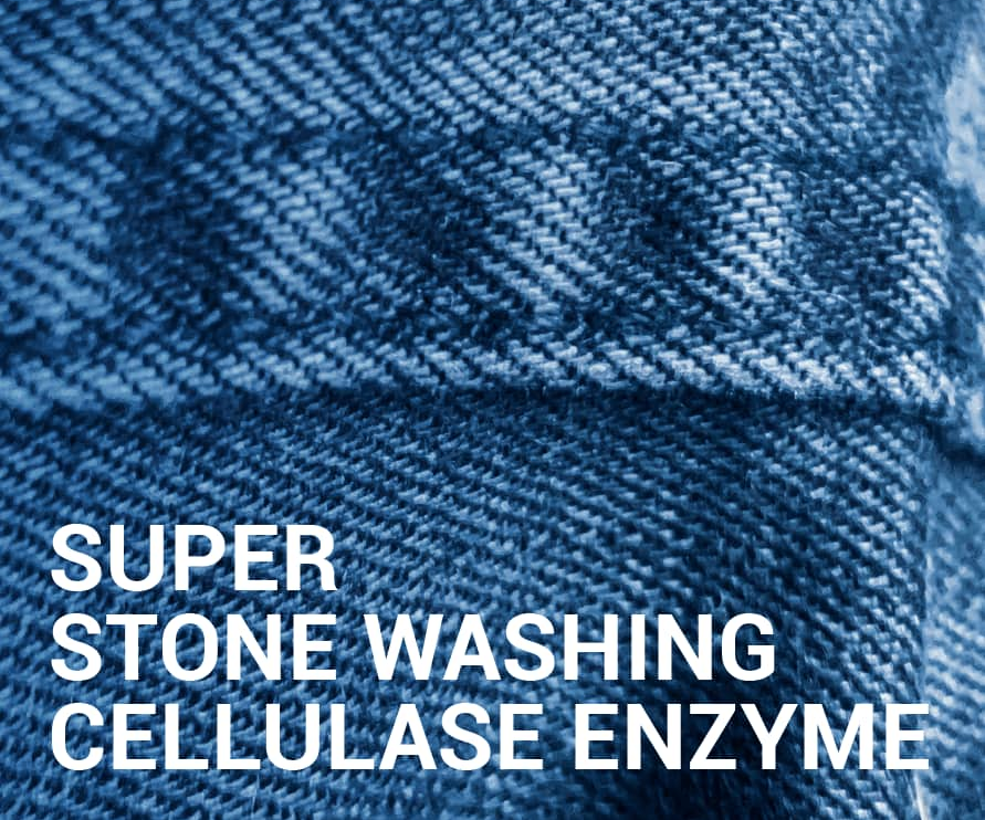 What does stonewashing enzymes mean | KINGSTAR