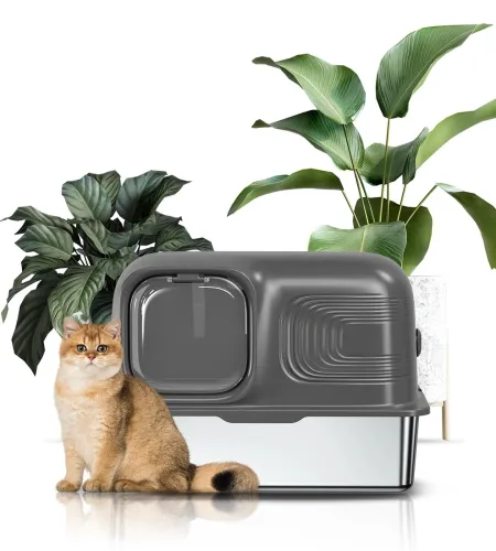 Invest in a Portable Cat Litter Box for Peace of Mind on the Go.