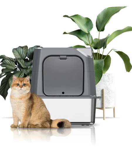 The Easy-clean Litter Box Designed for Speed and Convenience.