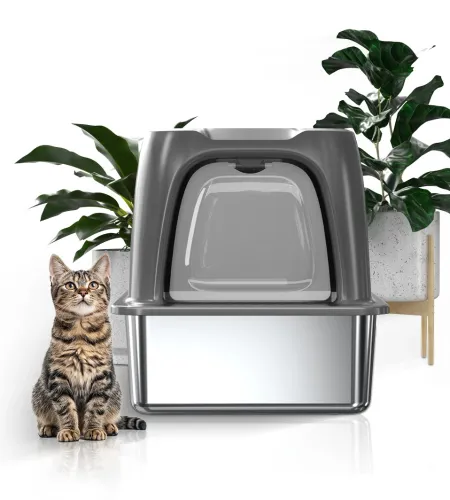 Kotlie is a Trusted Global Supplier of Easy-clean Litter Boxes.