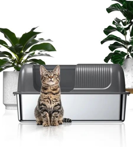 Our Portable Cat Litter Box is Available for Private Label.