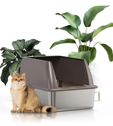Join Many Brands Who Source Their Splash-proof Litter Box from Kotlie.