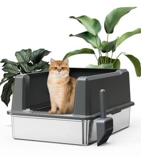 Our Portable Cat Litter Box is Available for Private Label.