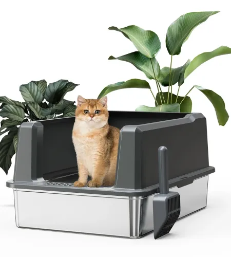 Kotlie is a Trusted Global Supplier of Easy-clean Litter Boxes.