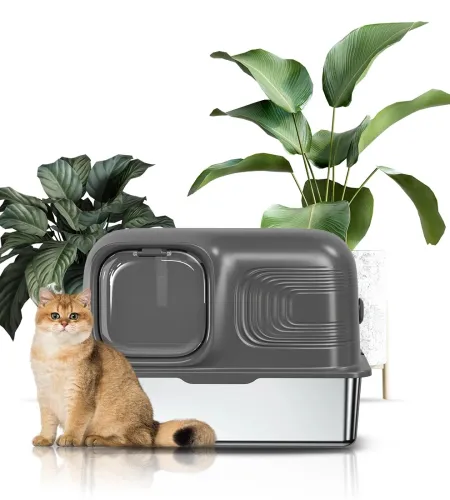 Redefining Pet Care: The Ultimate Easy-clean Litter Box Guide