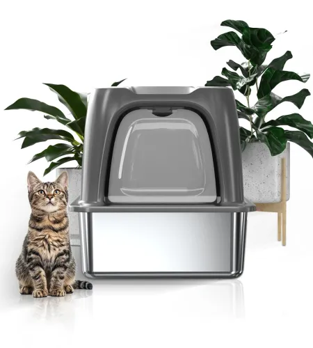 Experience the Innovation Behind the Kotlie Portable Cat Litter Box.