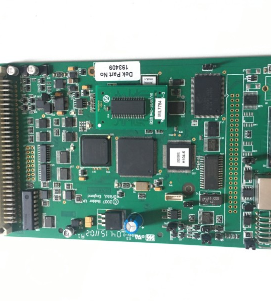 Next-Gen Solder Paste Deposition via DEK Printing