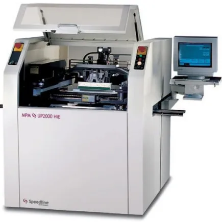 Revolutionierung des Druckens mit dem MPM SPM Siebdrucker