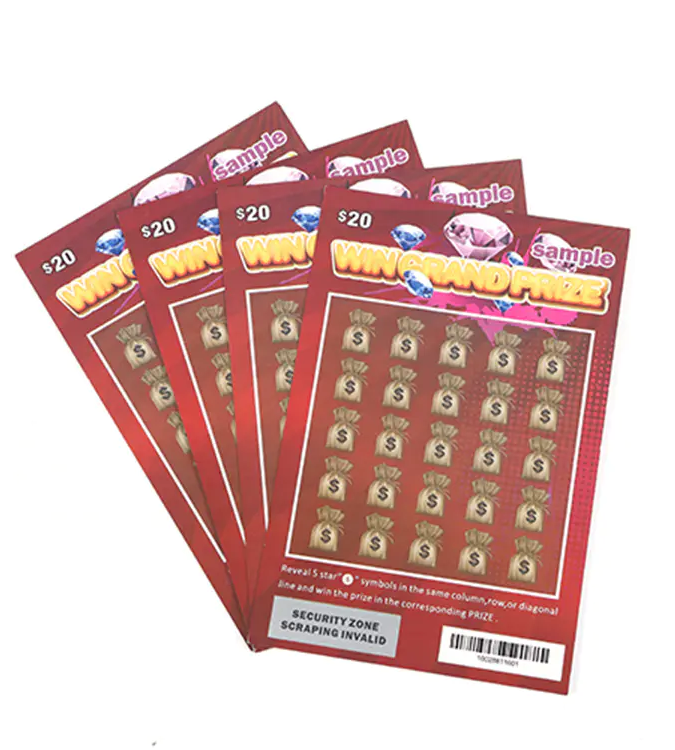 custom scratch cards durable