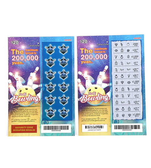 Краткое введение в характеристики лотерейных билетов с голограммой