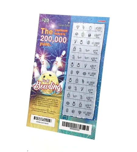Tiket lotere hologram berkualitas tinggi, kualitas terpercaya