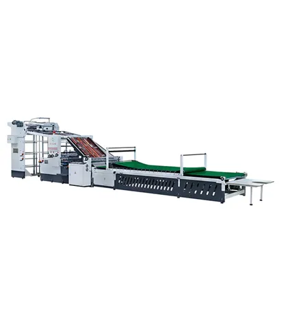 Automatic Flute Lamination Machine | Auto Flute Lamination Machine