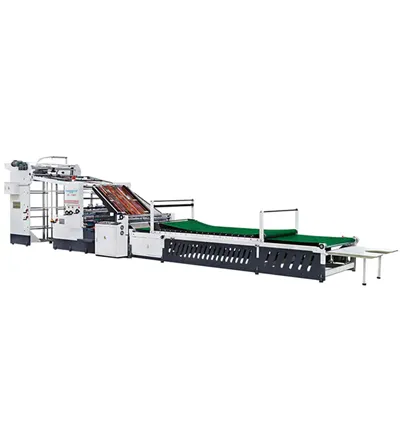 Automatic Flute Laminator With Ce Certificate | Grey Paper Board Flute Laminator