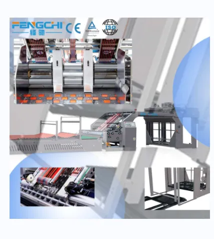 Sheet To Sheet Laminating Machine | Paper Flute Laminating Machine In China