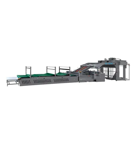 1450 Flute Laminator Machine | Flute Laminator Manufacturer In China