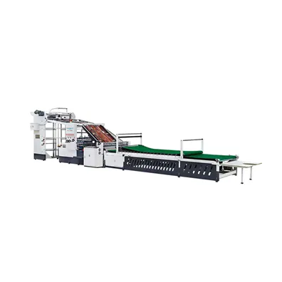 Introduction of flute laminator