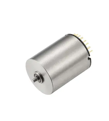 An electric gear motor is a gear motor that converts electric power into mechanical power.