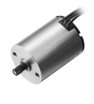 A brushless gear motor is a gear motor that does not have brushes or commutators.