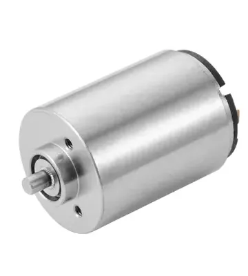 An electric gear motor is a gear motor that converts electric power into mechanical power.