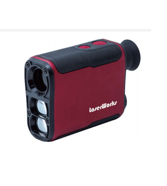 Digital Golf Range Finder Cercatore di raggio laser montato su guida