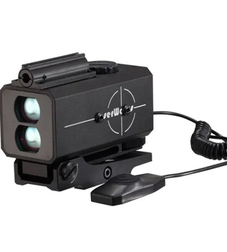 Laser Rangefinder Camera Telemetro laser montato su Picatinny