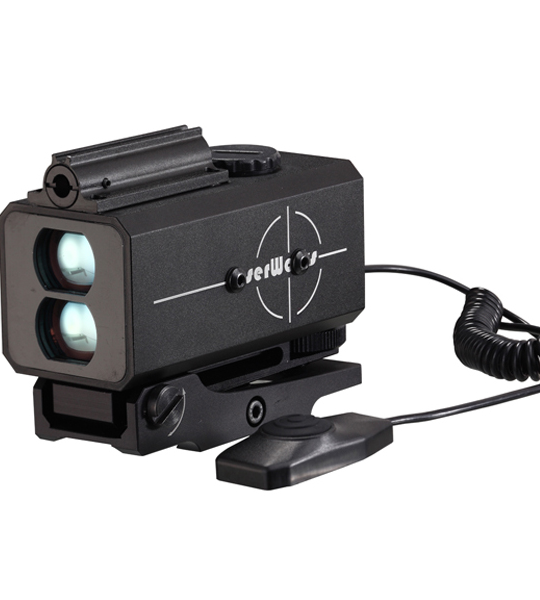 Laser Rangefinder Camera | Picatinny Mounted Laser Rangefinder