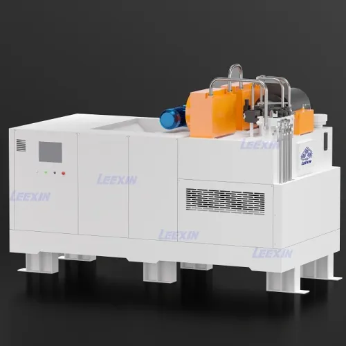 Efficient Waste Recycling with LEEXIN’s Wood and Paper Chip Briquetting Machine