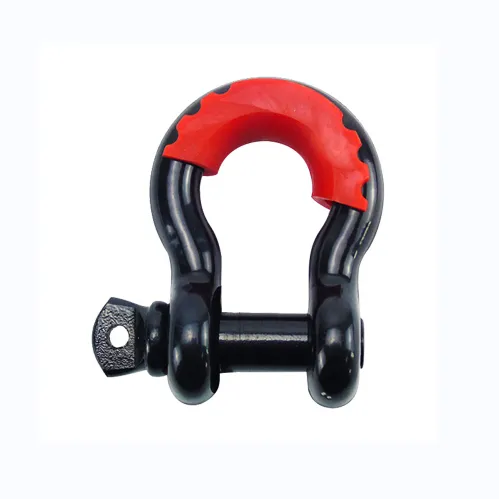 What is towing shackle?