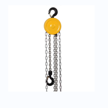 What is chain hoist?