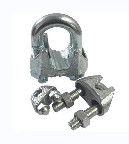 Wire Rope Clamp: Essential Component for Heavy-Duty Applications