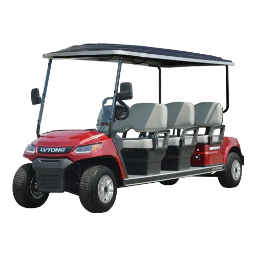 What is golf buggy 6 seater