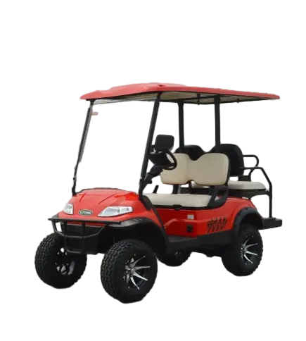 Well-equipped 4 Seater Golf Cart Wholesaler | User-friendly 4 Seater Golf Cart Seller