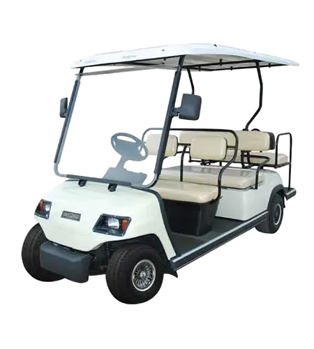 Weather-resistant 6 Seater Golf Cart Manufacturer | 6 Seater Golf Cart With Panoramic Roof Wholesaler