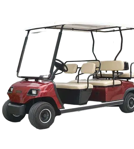 6 Seater Golf Cart Agency | 6 Seater Golf Cart With Cushioned Seats Production