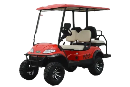 Explore Lvtong's Custom Golf Carts: From Electric to Street-Legal Options