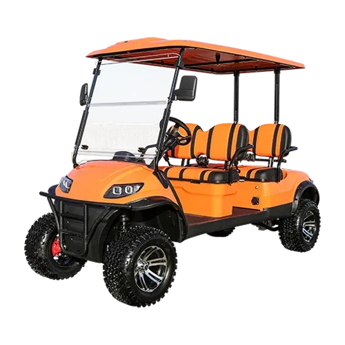 What is electric motor golf buggy