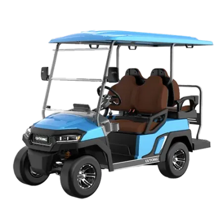 C727.2+2 golf cart