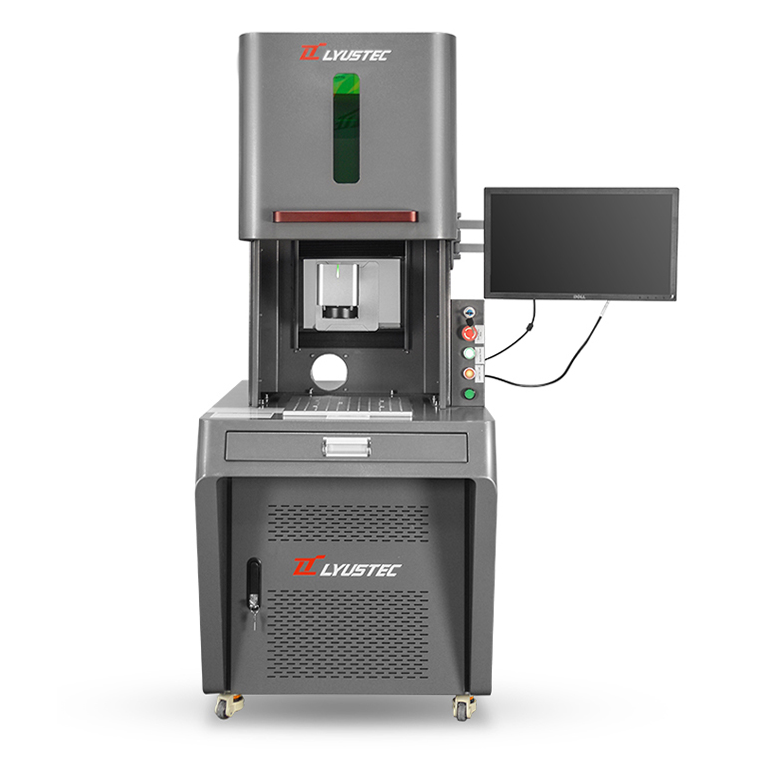 Mactron 50W JPT Fiber Laser Engraving Machine With Siemens