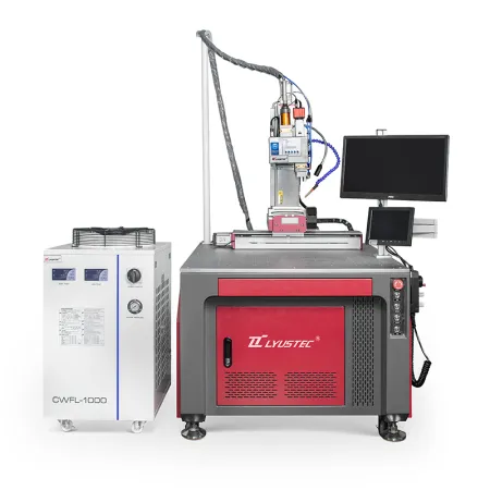 Soudeur laser à fibre CW