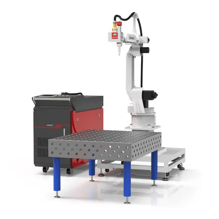 Robot soldador láser