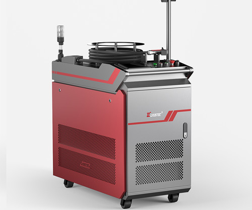Advantages of hand-held laser cleaning machines in rust removal applications